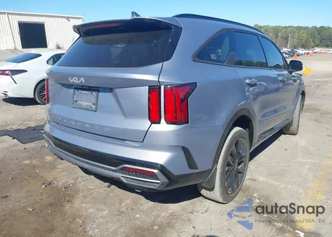 2022 Kia Sorento Sx from USA, damaged, VIN 5XYRK4LFXNG134167